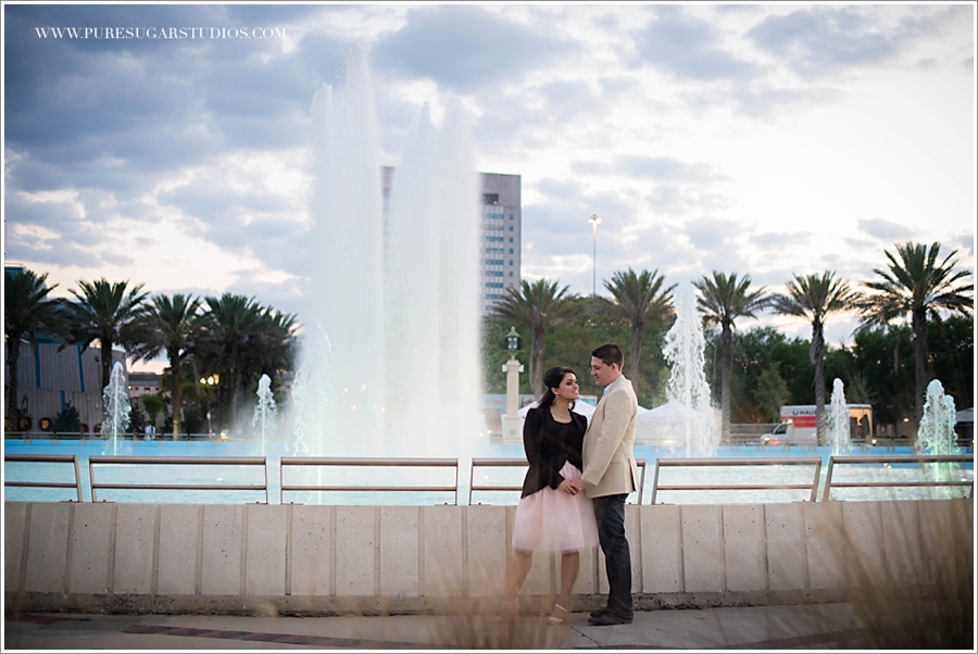 Shabnam Gordan Downtown Jacksonville Engaged St Augustine And