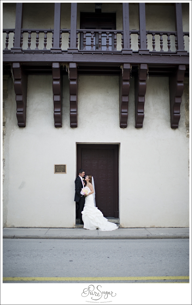 St. Augustine wedding, white room, Photography, pink and white wedding, arial alfred angelo dress