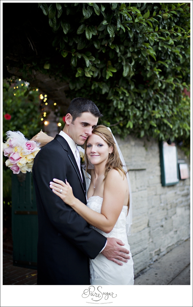 St. Augustine wedding, white room, Photography, pink and white wedding, ariel alfred angelo wedding dress